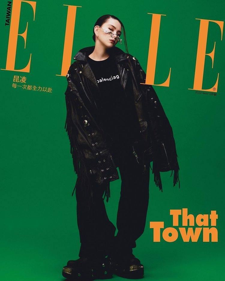 Hannah Quinlivan @ ELLE Taiwan May 2022