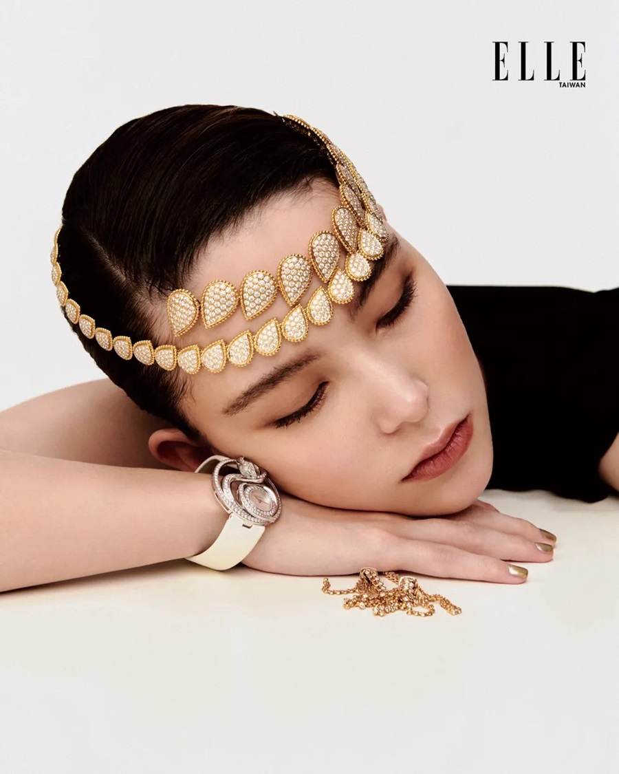 Hannah Quinlivan @ ELLE Taiwan May 2022