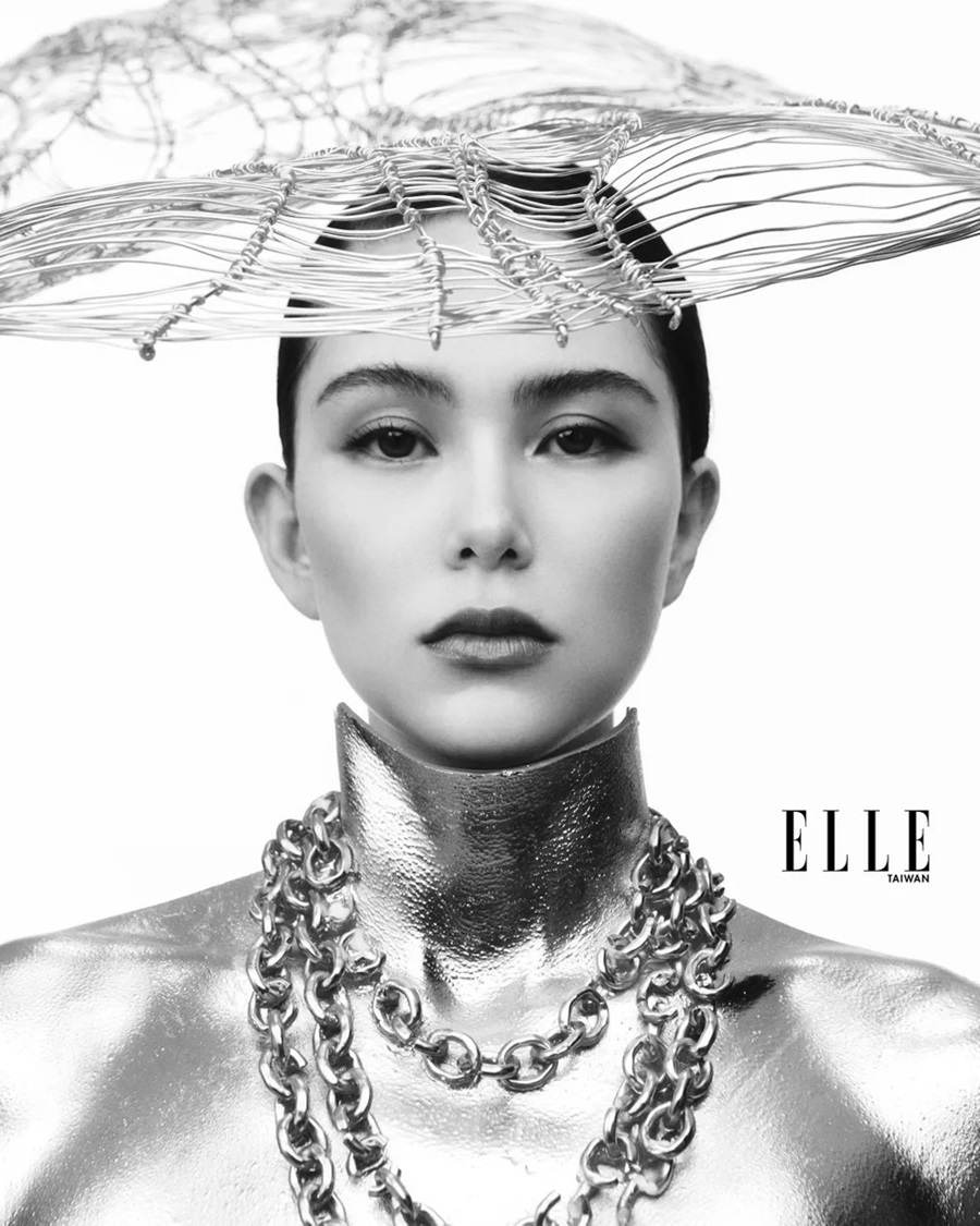 Hannah Quinlivan @ ELLE Taiwan May 2022