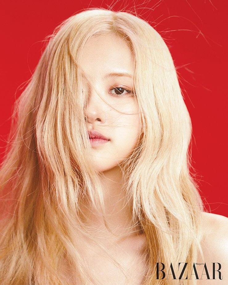 (BLACKPINK) Ros&eacute; @ Harper&rsquo;s Bazaar Korea May 2022