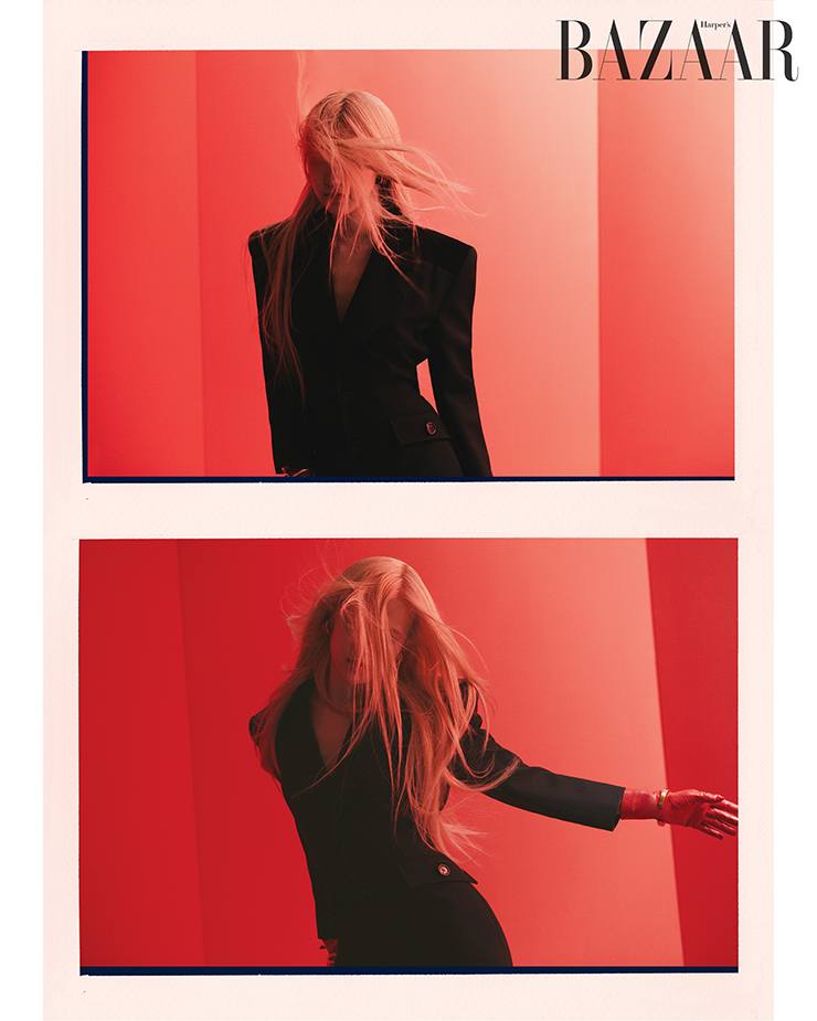(BLACKPINK) Ros&eacute; @ Harper&rsquo;s Bazaar Korea May 2022