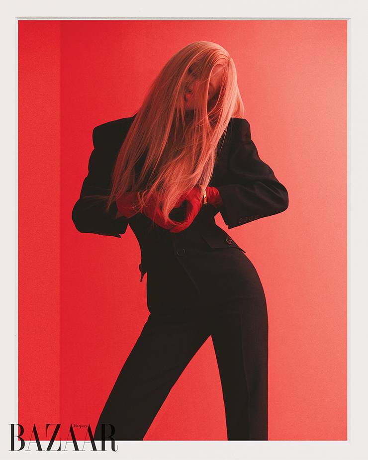 (BLACKPINK) Ros&eacute; @ Harper&rsquo;s Bazaar Korea May 2022