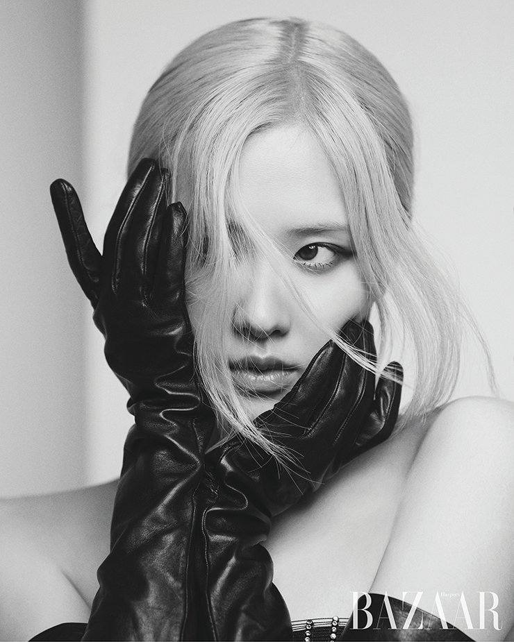 (BLACKPINK) Ros&eacute; @ Harper&rsquo;s Bazaar Korea May 2022