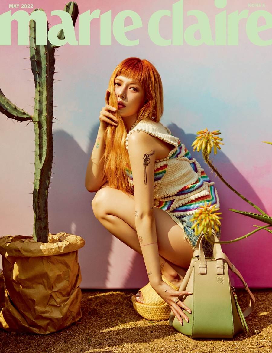 HyunA @ Marie Claire Korea May 2022