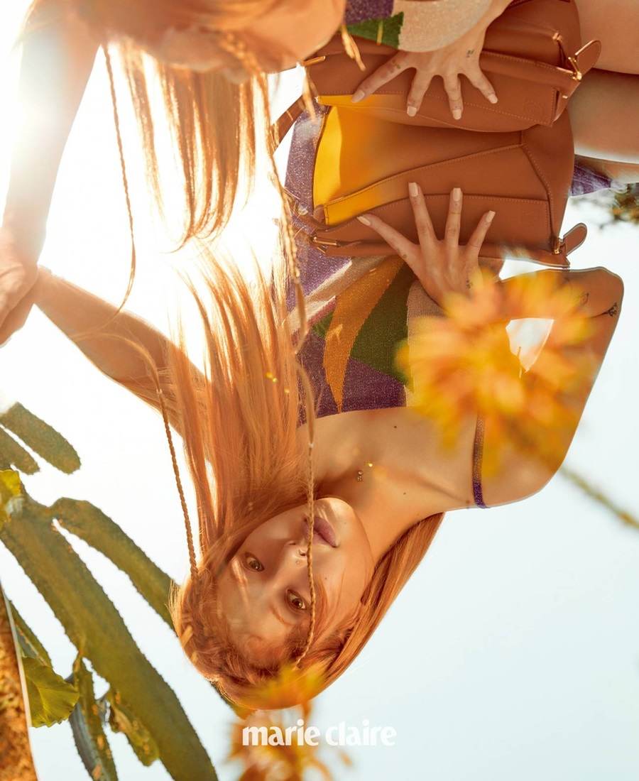 HyunA @ Marie Claire Korea May 2022