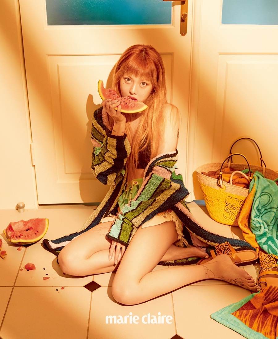HyunA @ Marie Claire Korea May 2022