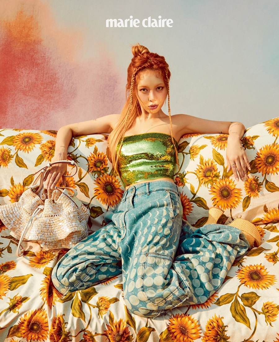 HyunA @ Marie Claire Korea May 2022