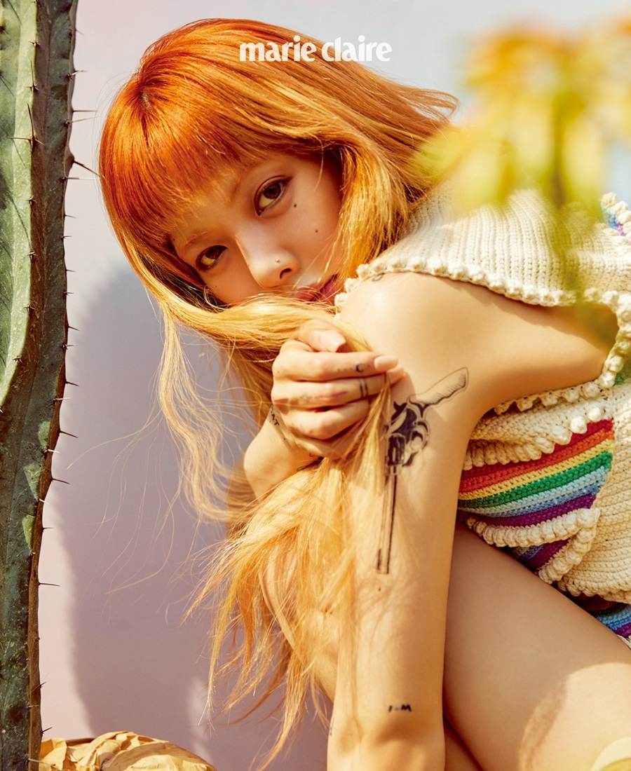 HyunA @ Marie Claire Korea May 2022