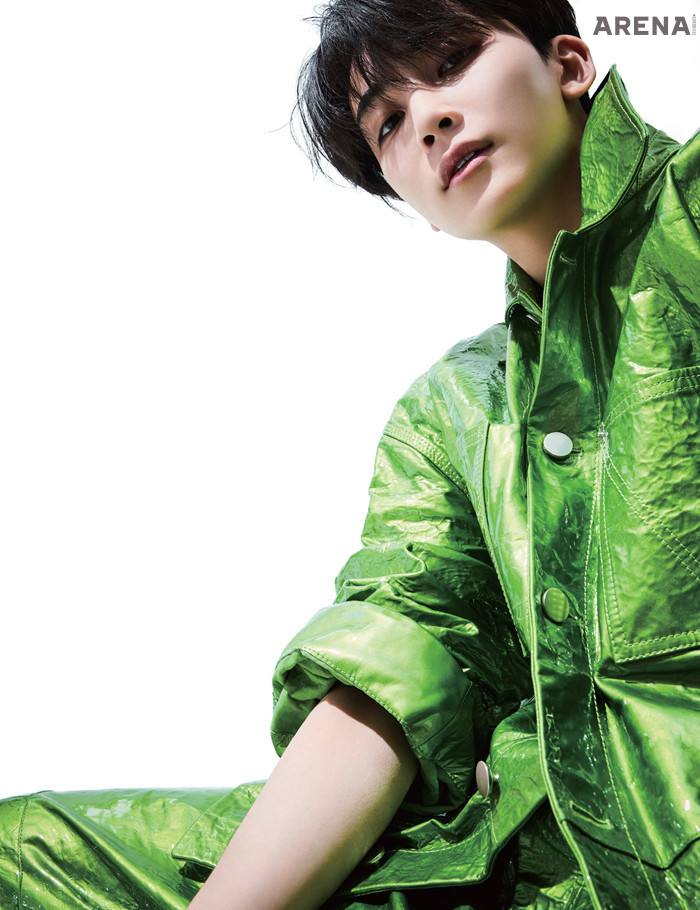 (SEVENTEEN) S.Coups, Jeonghan & Mingyu @ Arena Homme+ Korea May 2022