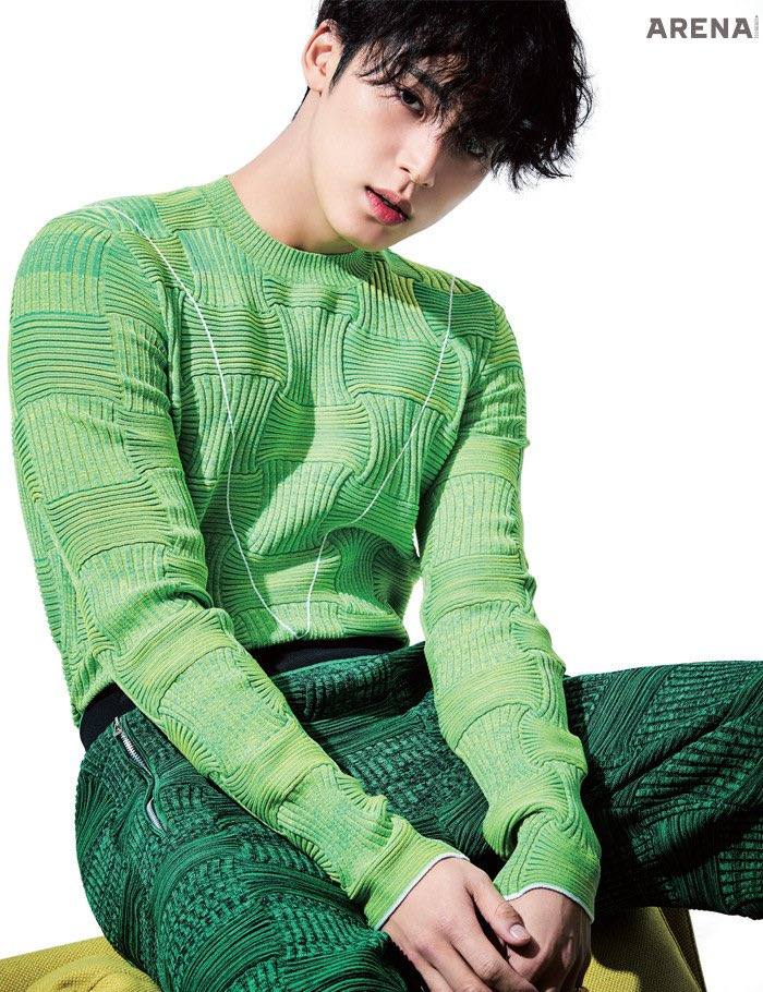 (SEVENTEEN) S.Coups, Jeonghan & Mingyu @ Arena Homme+ Korea May 2022