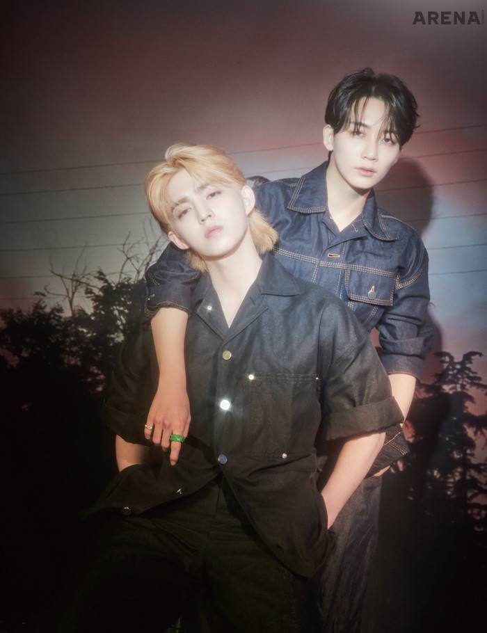 (SEVENTEEN) S.Coups, Jeonghan & Mingyu @ Arena Homme+ Korea May 2022