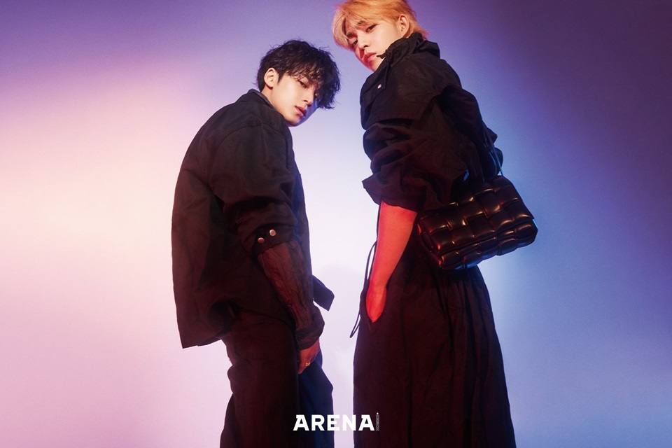 (SEVENTEEN) S.Coups, Jeonghan & Mingyu @ Arena Homme+ Korea May 2022