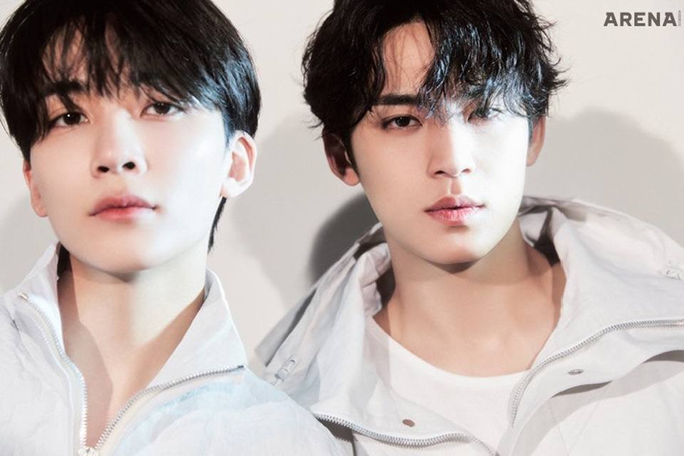 (SEVENTEEN) S.Coups, Jeonghan & Mingyu @ Arena Homme+ Korea May 2022