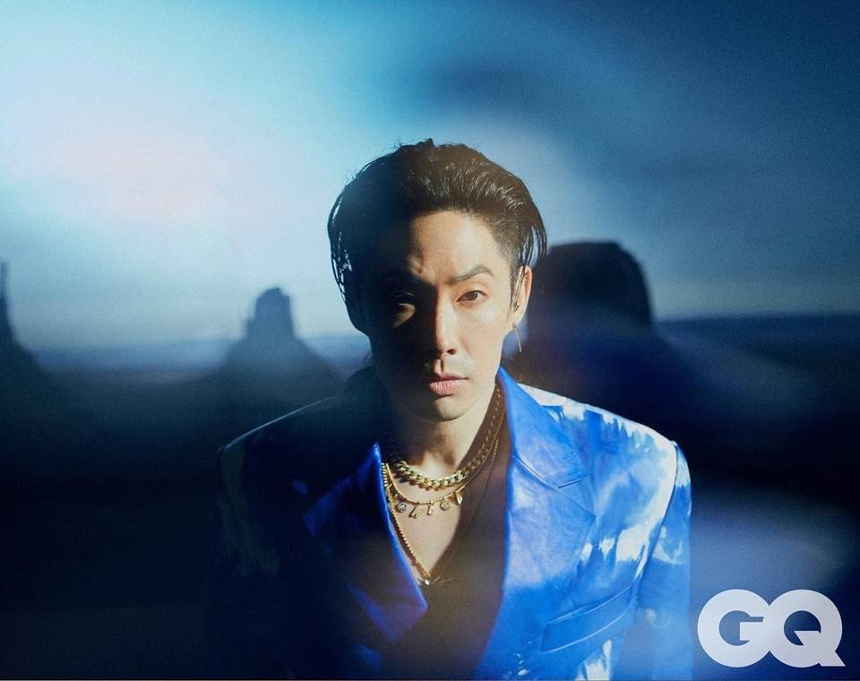 Vanness Wu @ GQ Hype Taiwan May 2022