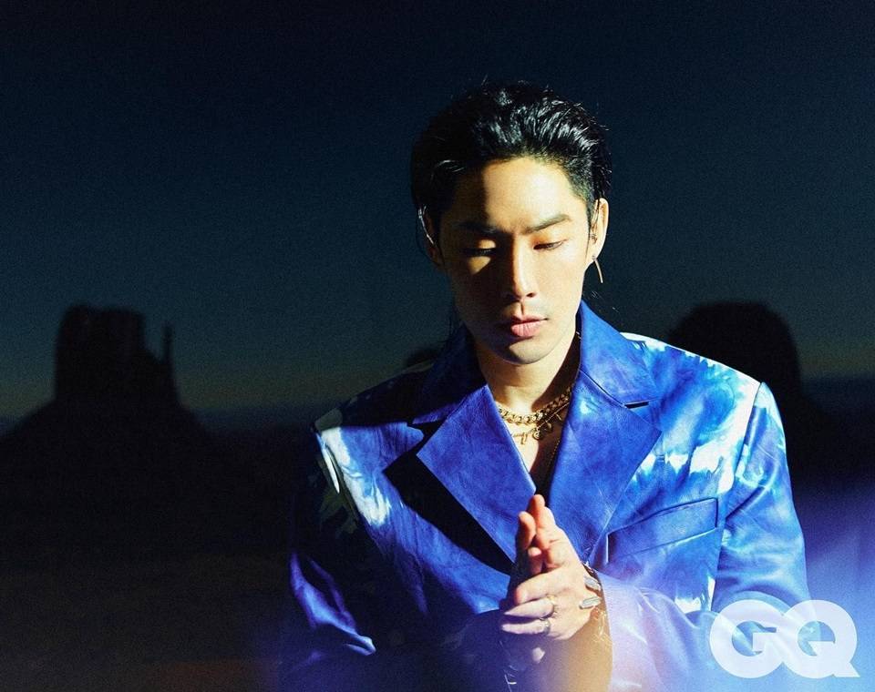 Vanness Wu @ GQ Hype Taiwan May 2022