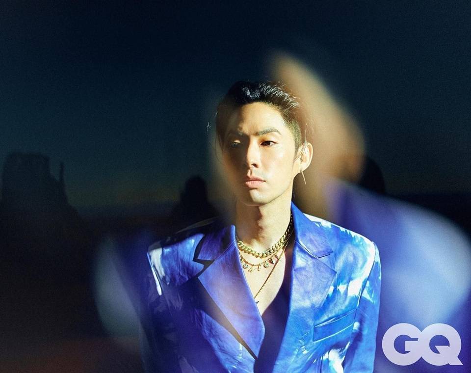 Vanness Wu @ GQ Hype Taiwan May 2022