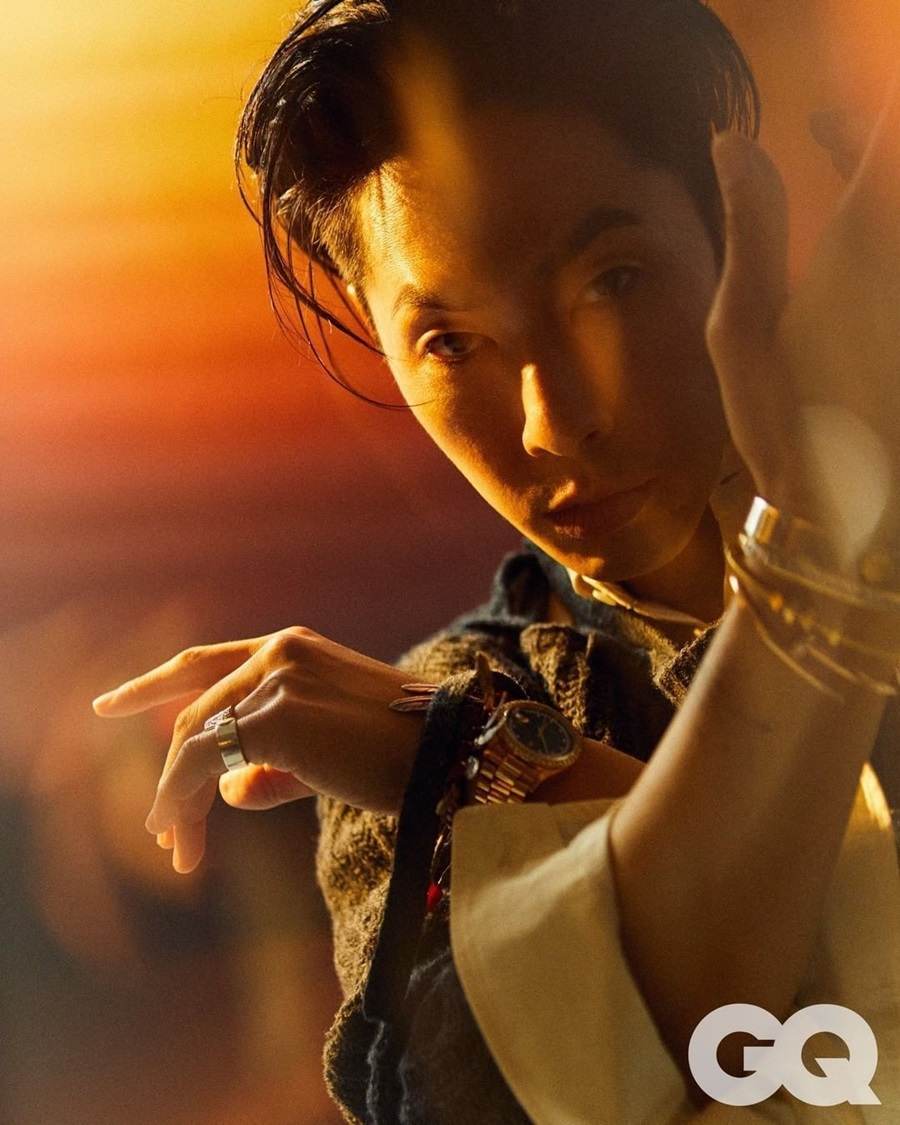 Vanness Wu @ GQ Hype Taiwan May 2022