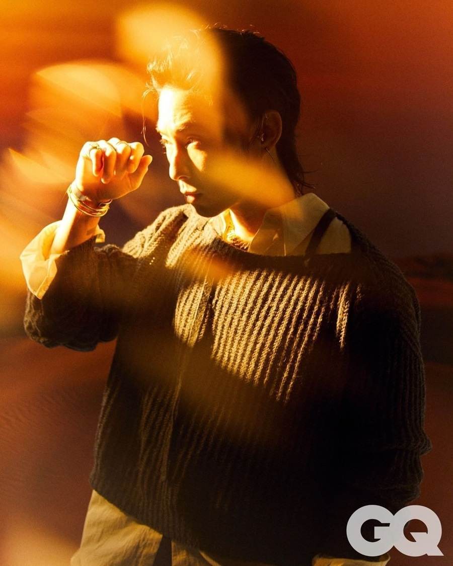 Vanness Wu @ GQ Hype Taiwan May 2022