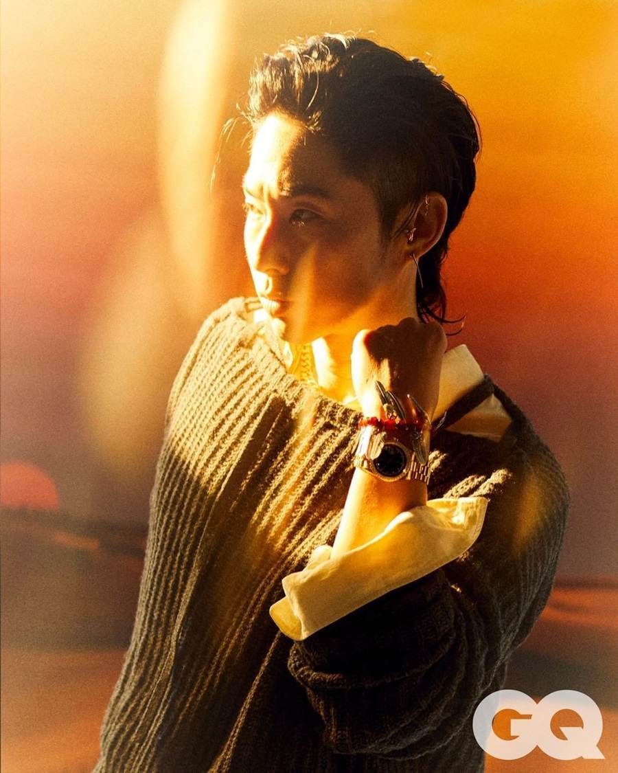 Vanness Wu @ GQ Hype Taiwan May 2022
