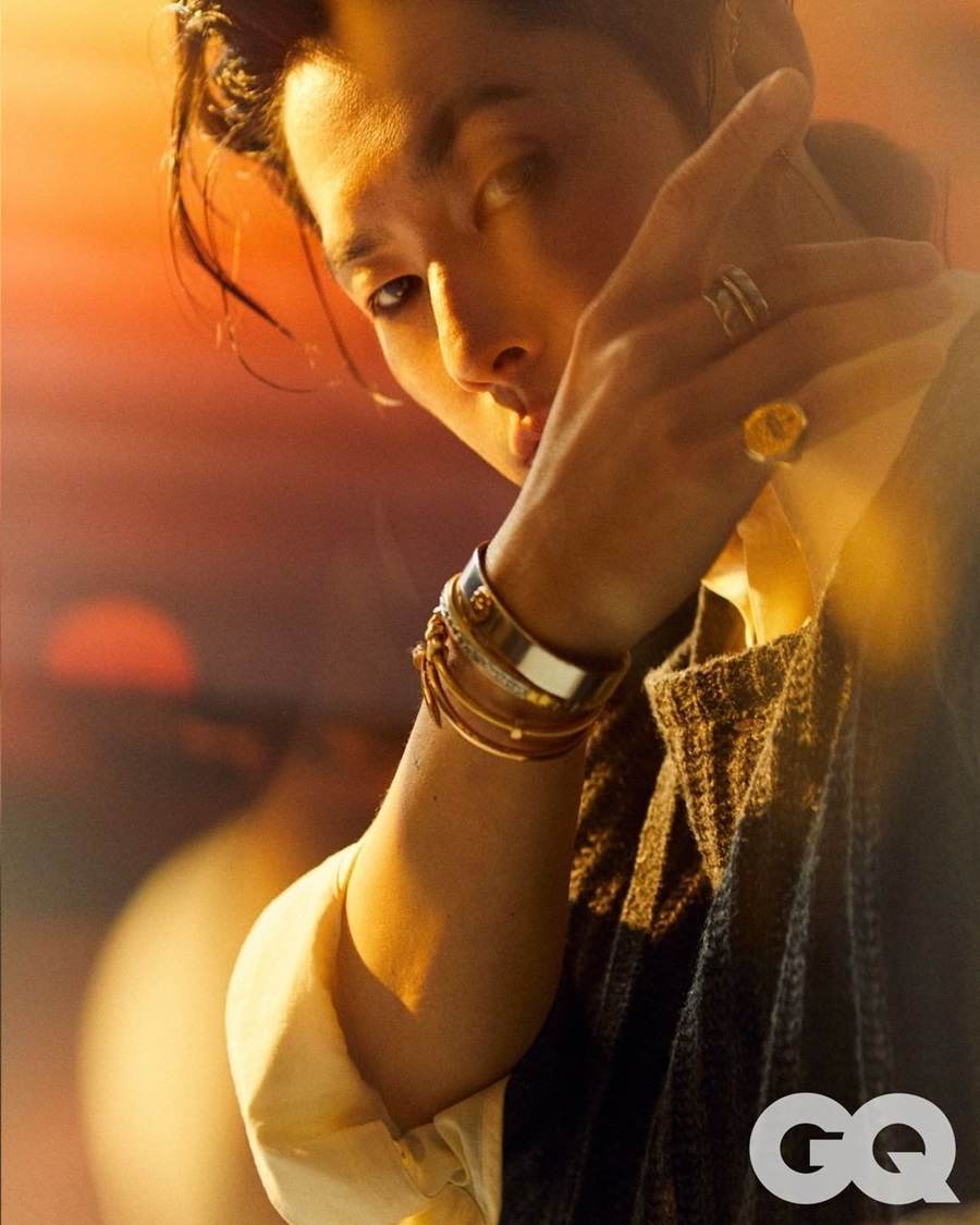 Vanness Wu @ GQ Hype Taiwan May 2022