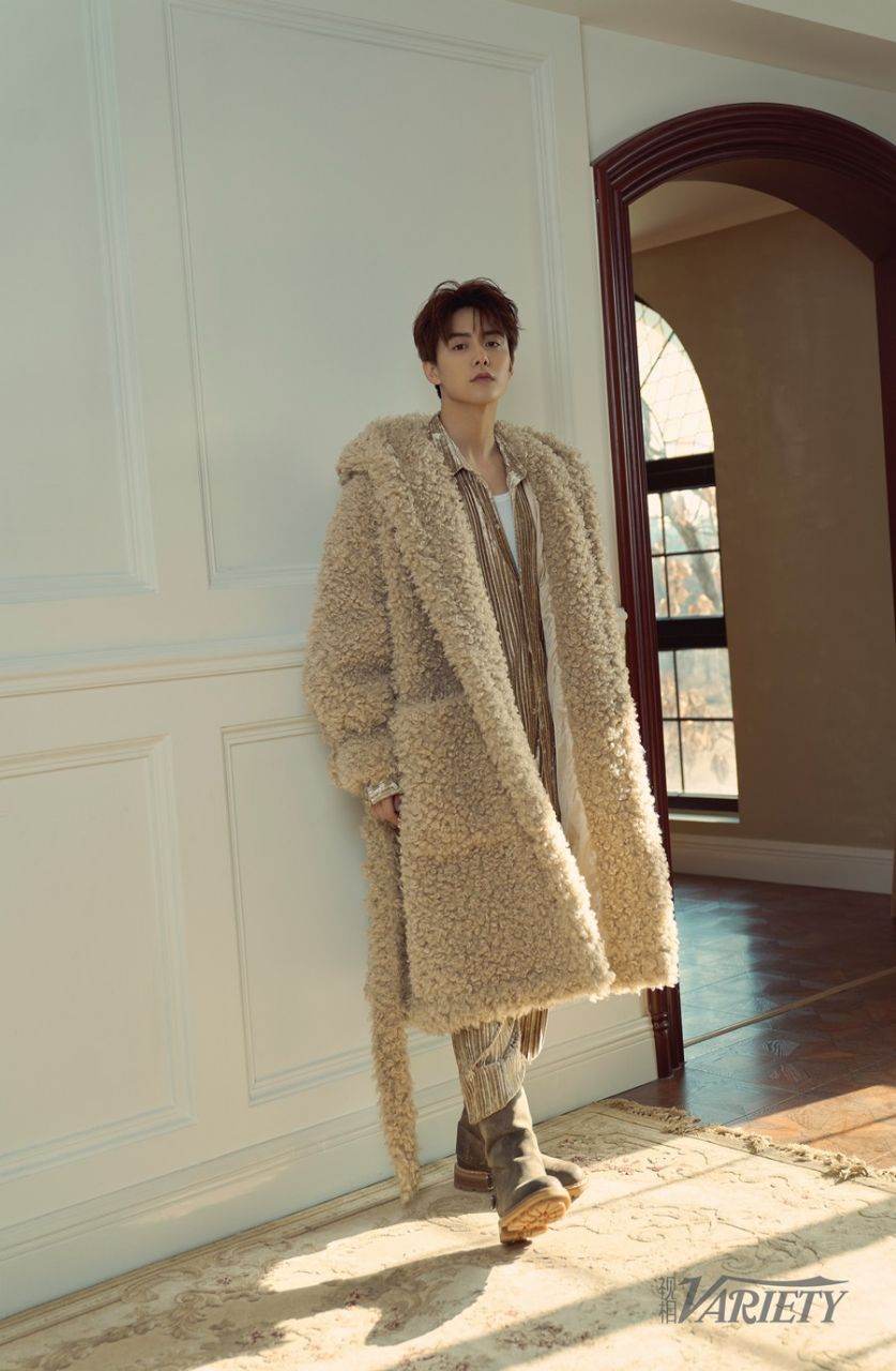 Ma Tianyu @ Variety China May 2022