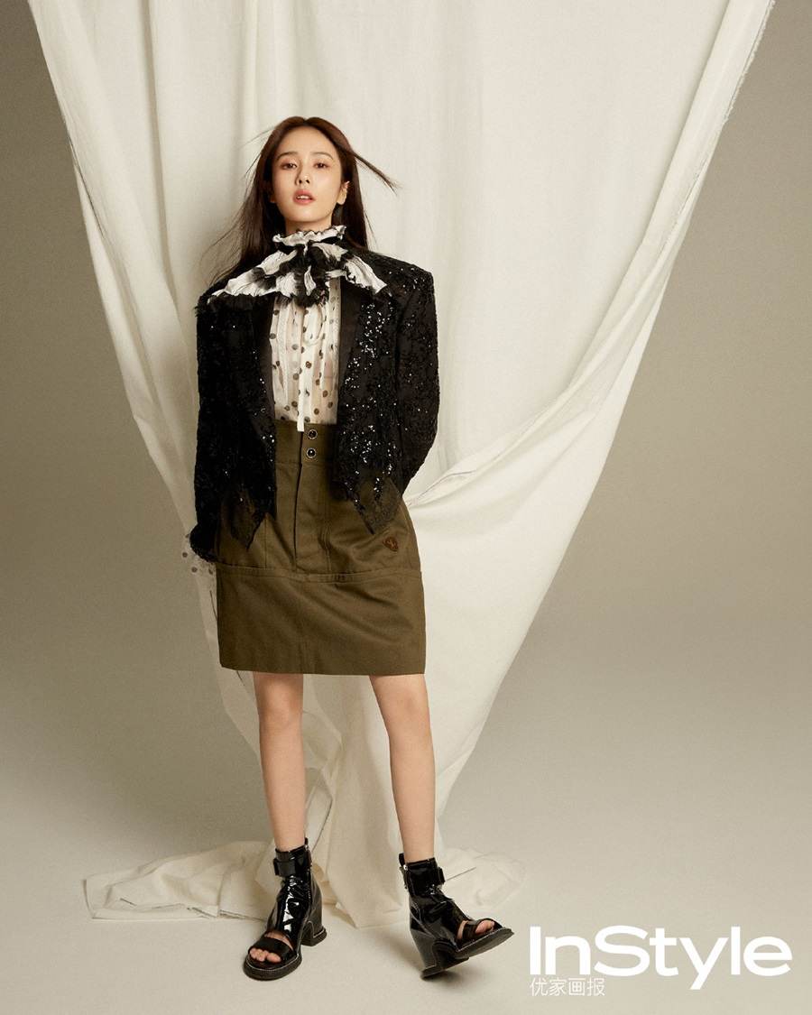 Bai Lu @ InStyle China May 2022