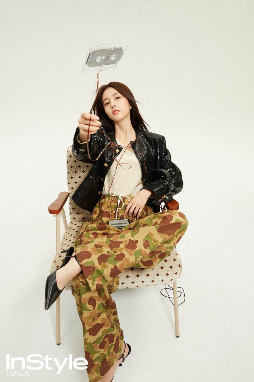 Bai Lu @ InStyle China May 2022