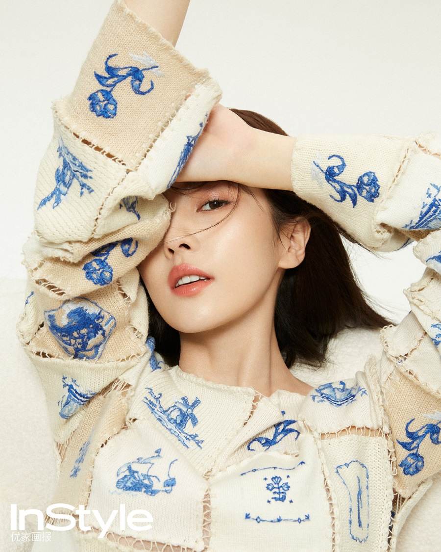 Bai Lu @ InStyle China May 2022