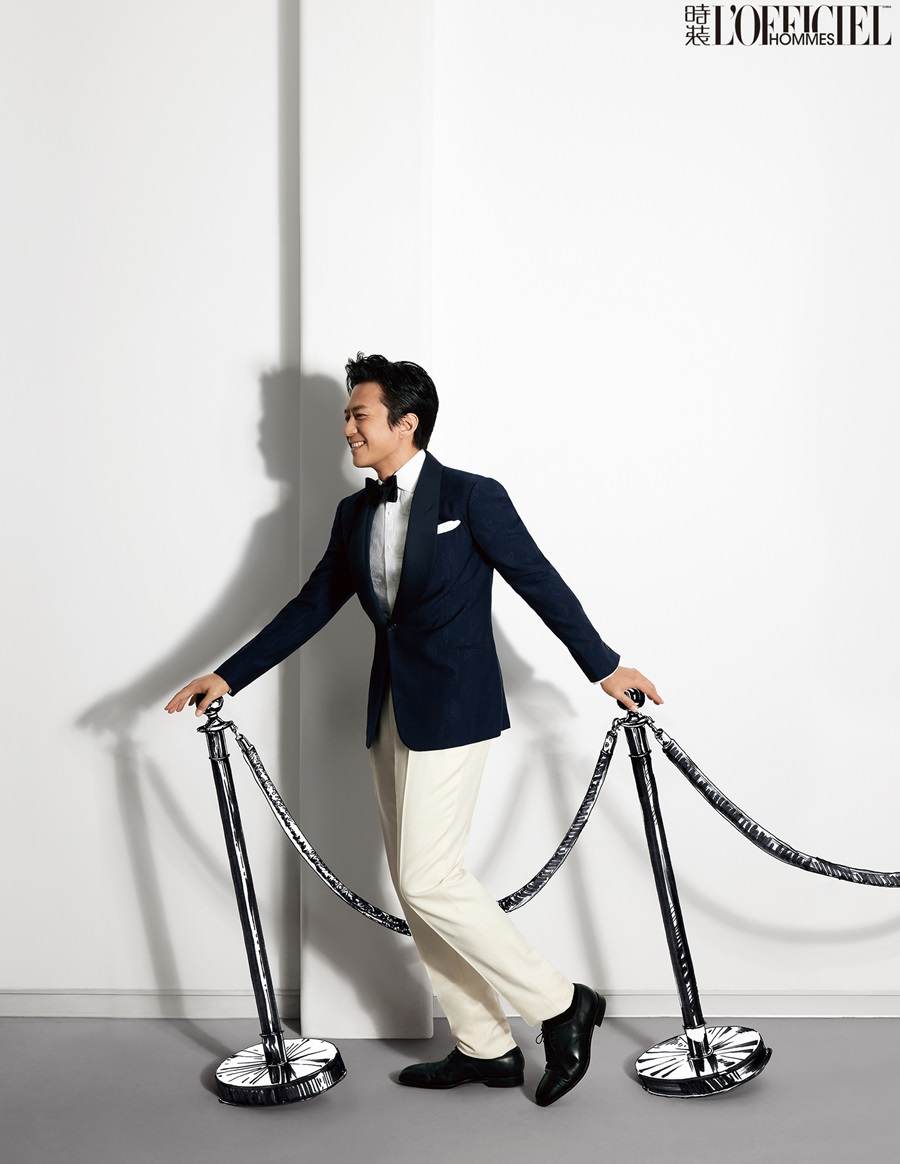 Deng Chao @ L&rsquo;Officiel Hommes China May 2022