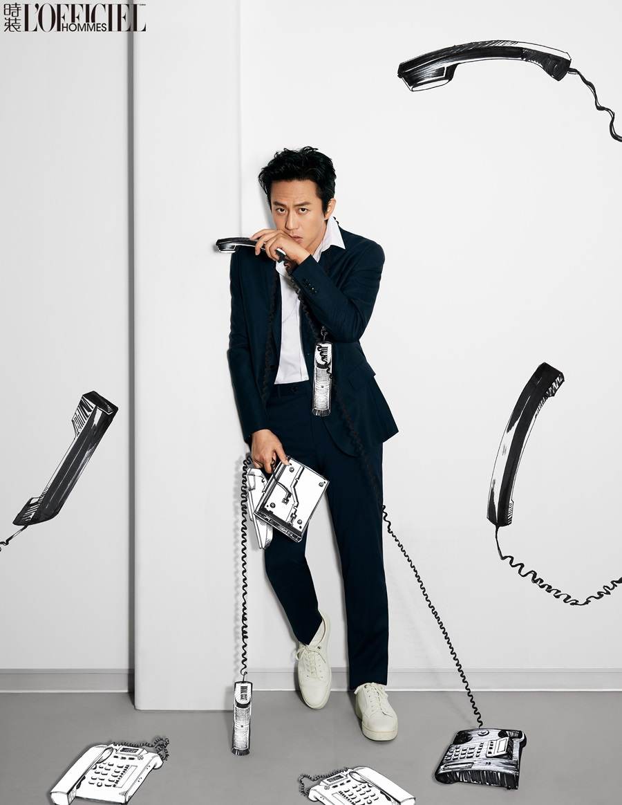 Deng Chao @ L&rsquo;Officiel Hommes China May 2022