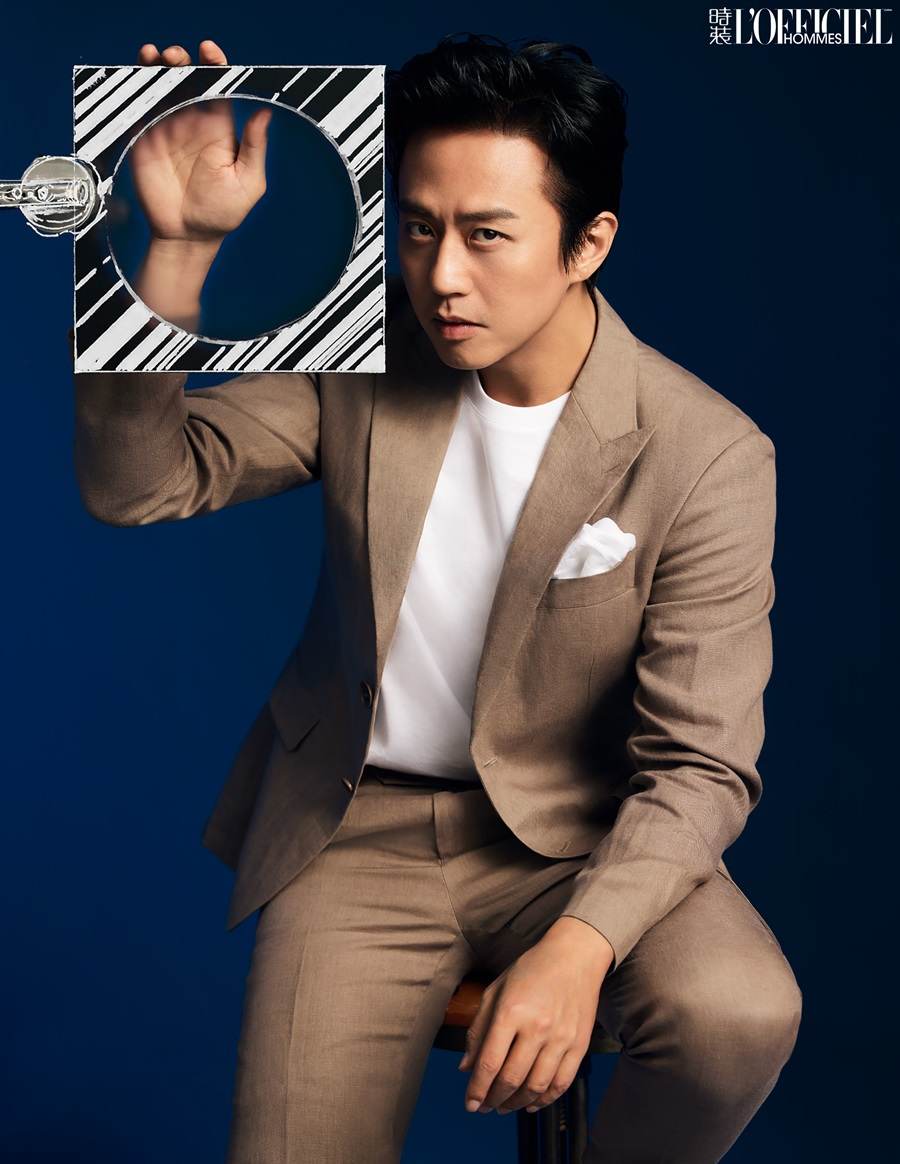 Deng Chao @ L&rsquo;Officiel Hommes China May 2022