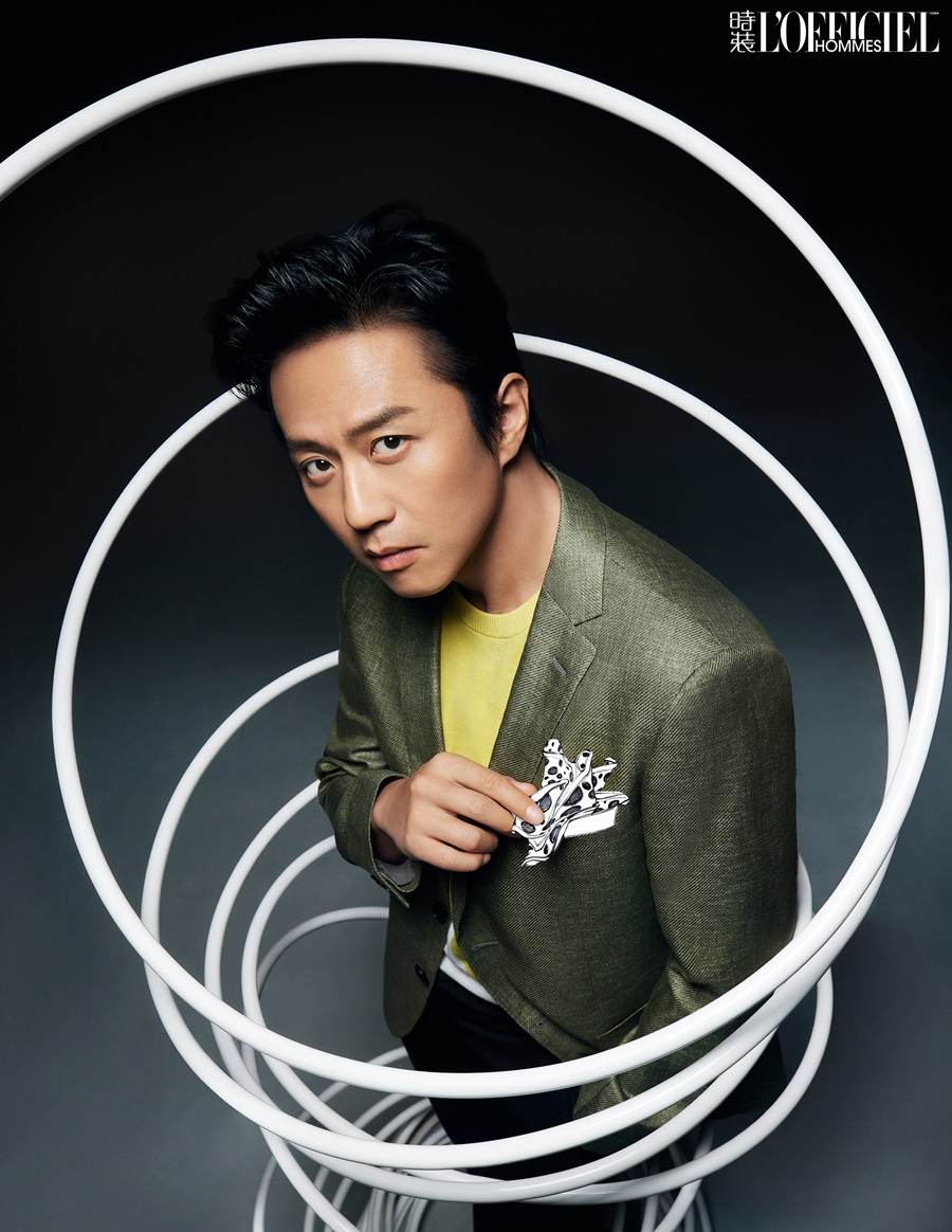 Deng Chao @ L&rsquo;Officiel Hommes China May 2022