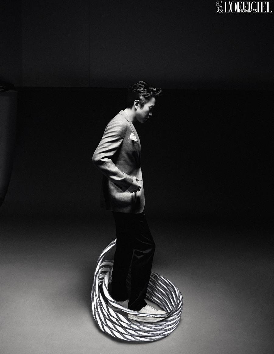 Deng Chao @ L&rsquo;Officiel Hommes China May 2022