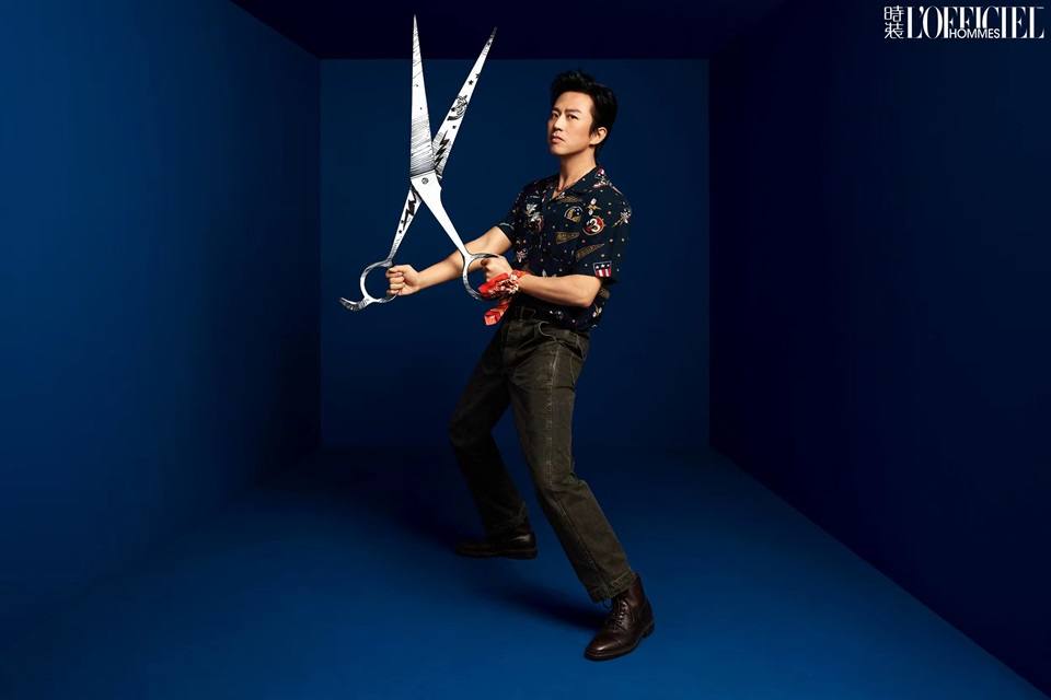 Deng Chao @ L&rsquo;Officiel Hommes China May 2022