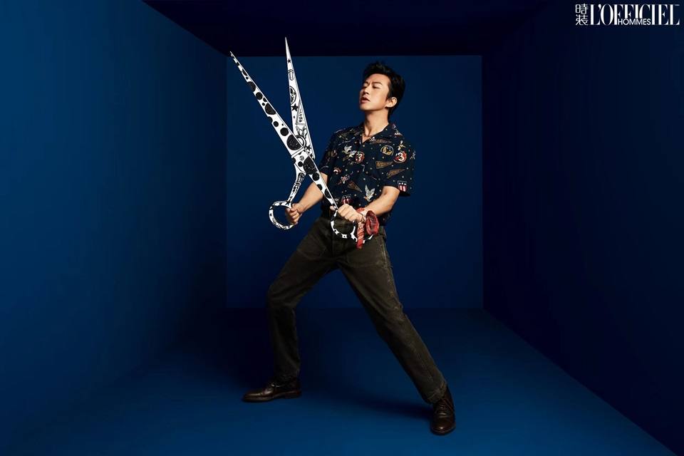 Deng Chao @ L&rsquo;Officiel Hommes China May 2022