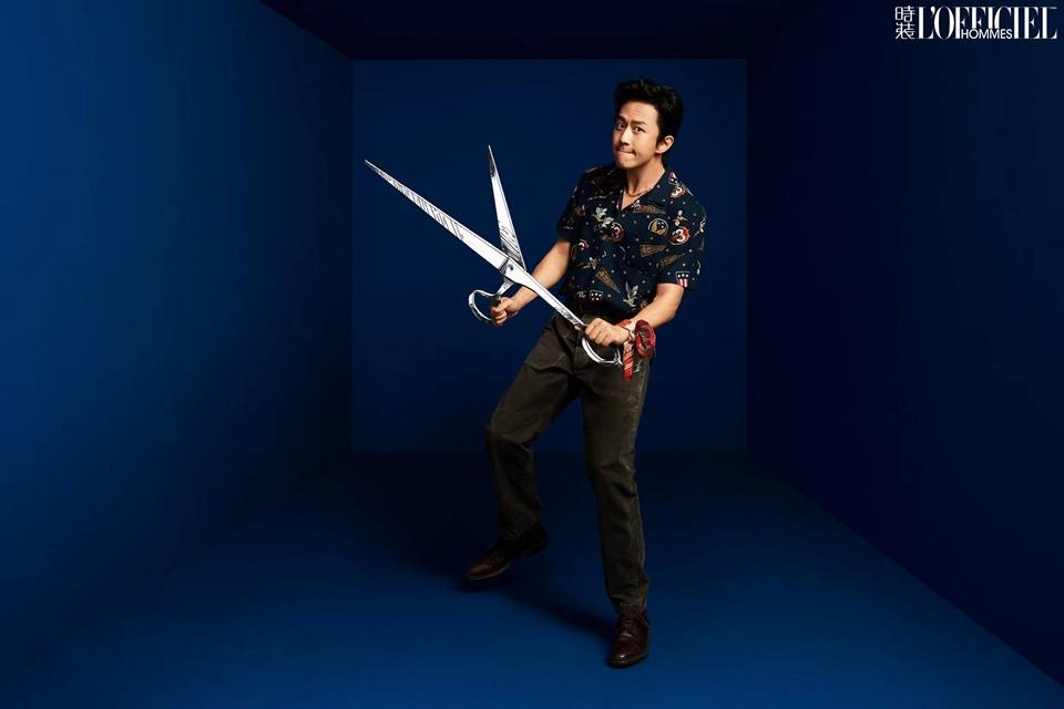 Deng Chao @ L&rsquo;Officiel Hommes China May 2022