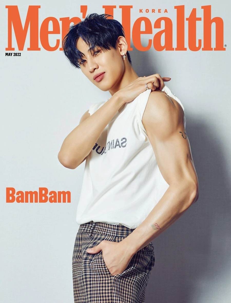 BamBam @ Men's Health Korea May 2022
