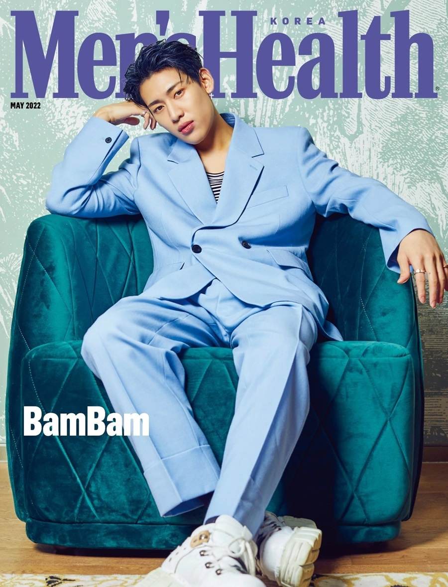 BamBam @ Men's Health Korea May 2022