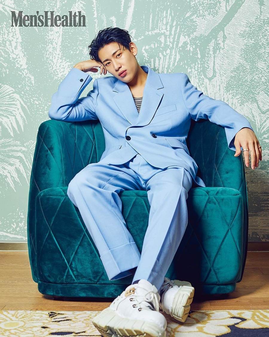 BamBam @ Men's Health Korea May 2022