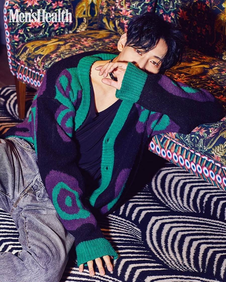 BamBam @ Men's Health Korea May 2022