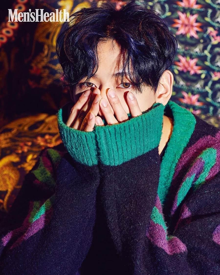 BamBam @ Men's Health Korea May 2022