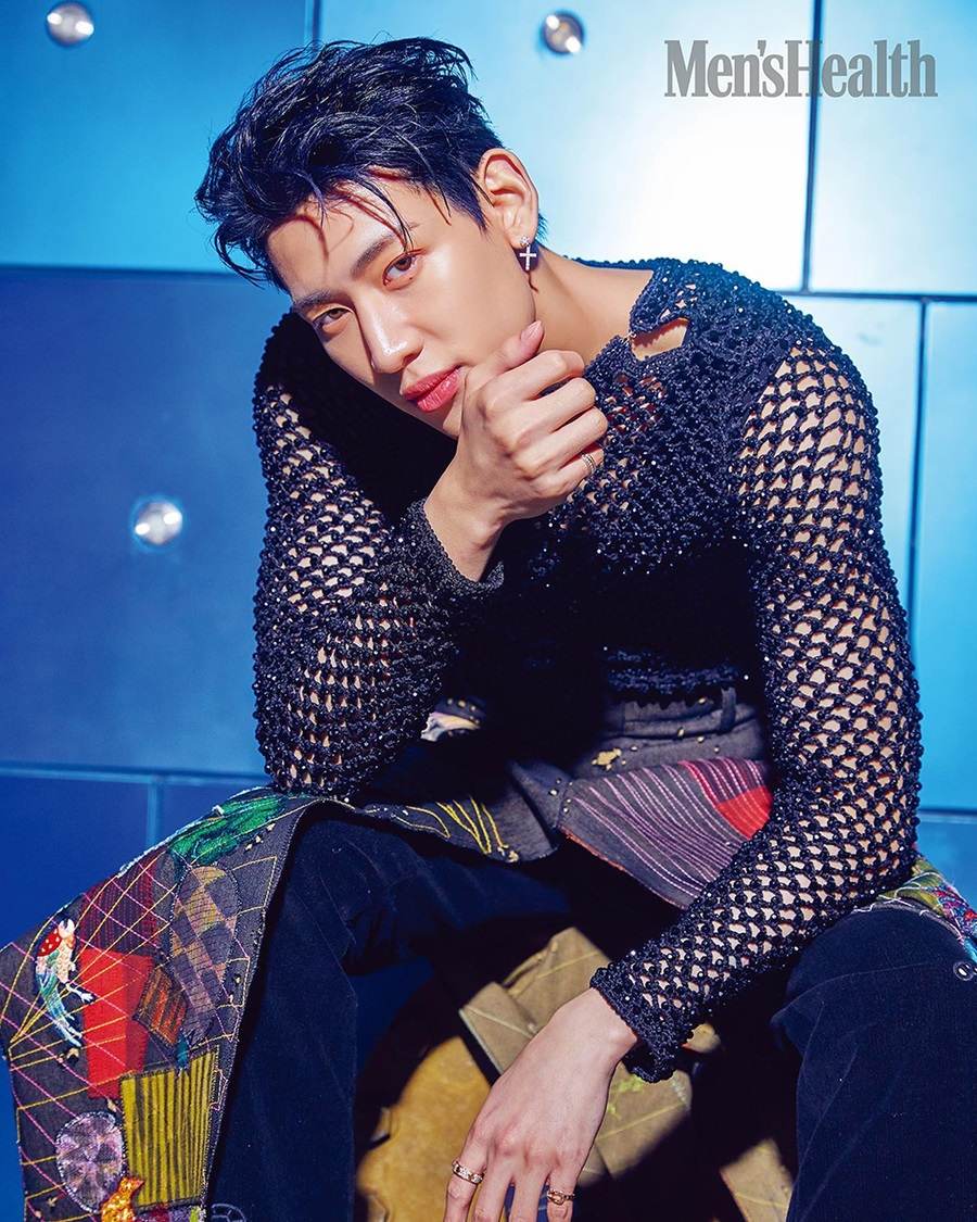 BamBam @ Men's Health Korea May 2022
