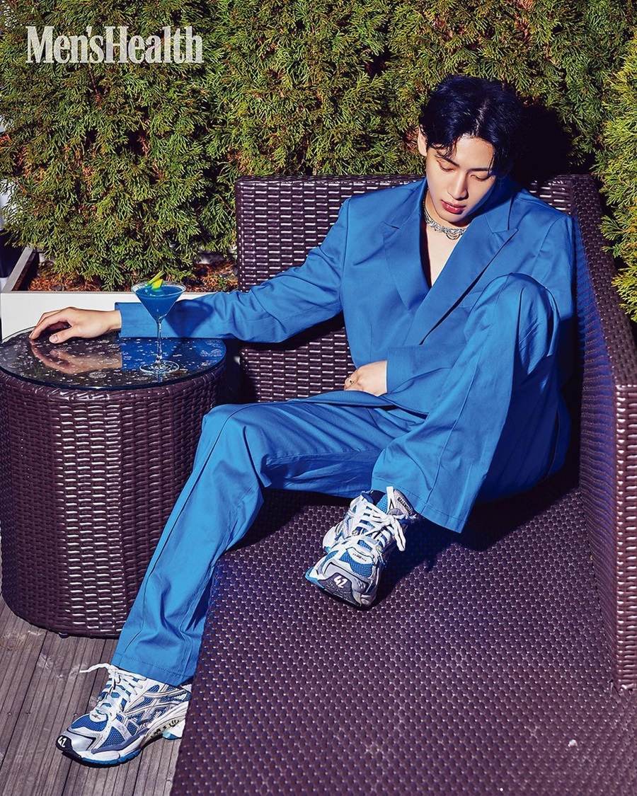 BamBam @ Men's Health Korea May 2022