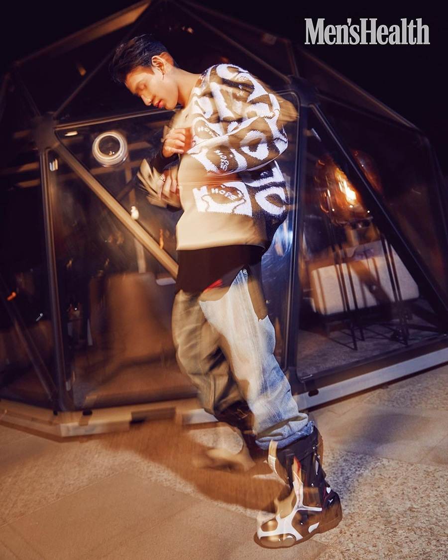BamBam @ Men's Health Korea May 2022