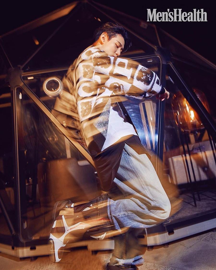 BamBam @ Men's Health Korea May 2022