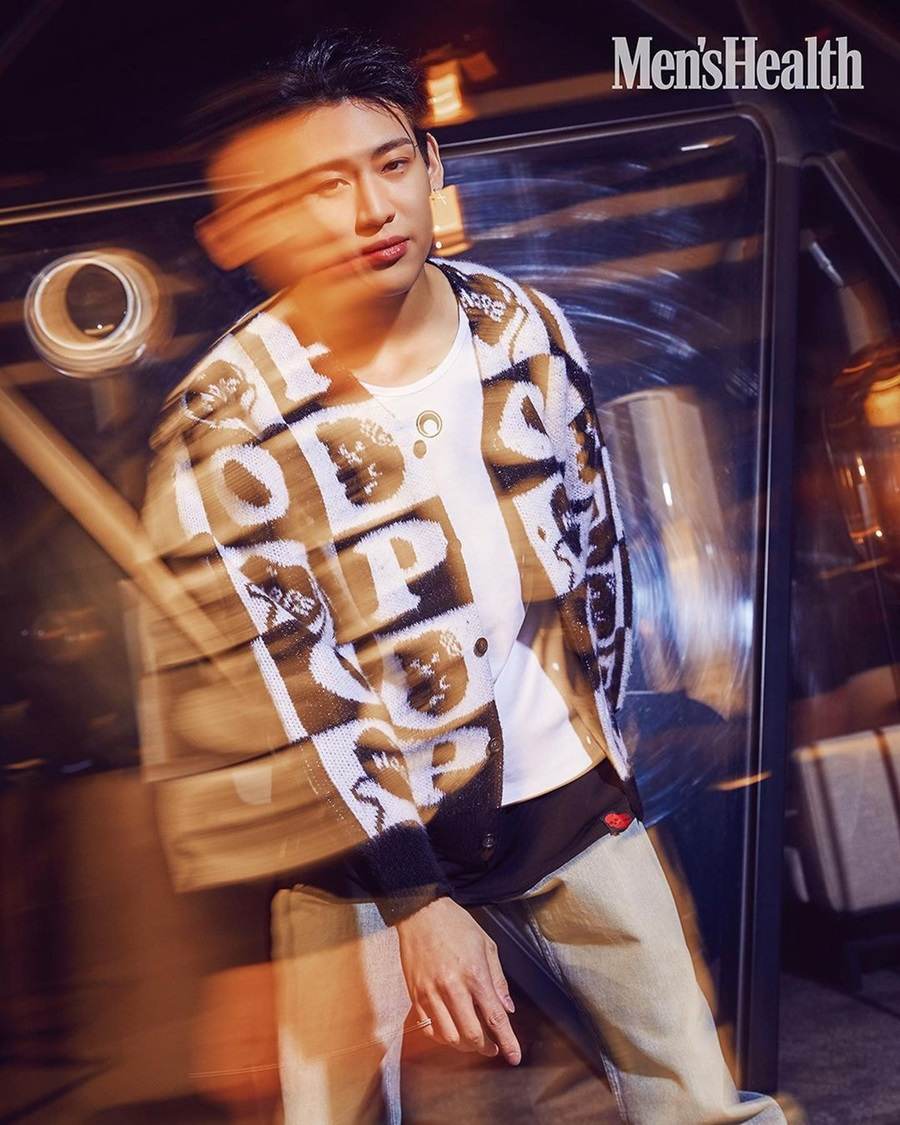 BamBam @ Men's Health Korea May 2022