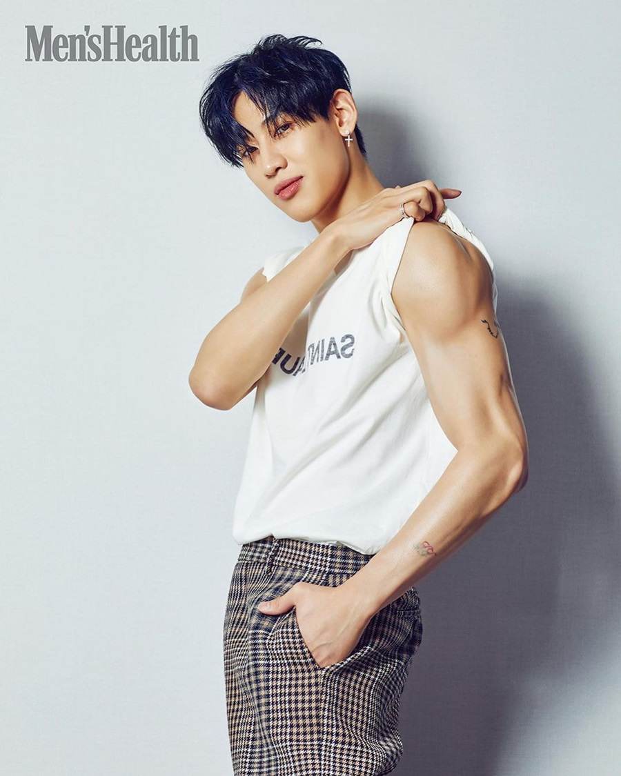 BamBam @ Men's Health Korea May 2022