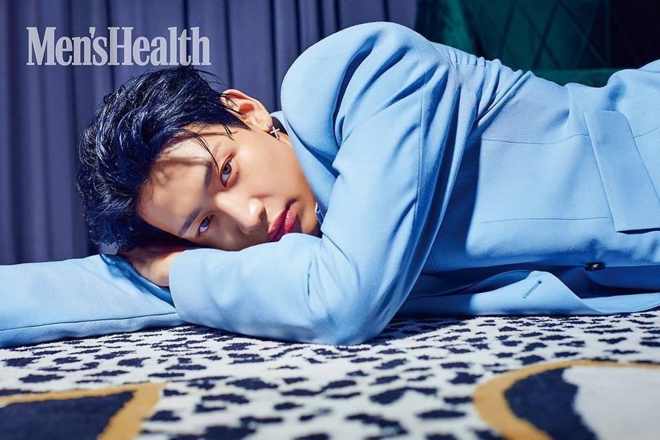 BamBam @ Men's Health Korea May 2022