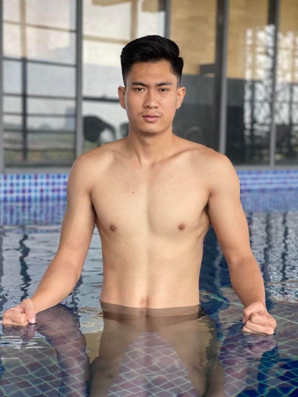ดีต่อใจ#2310Mister Model of The World Myanmar 2022