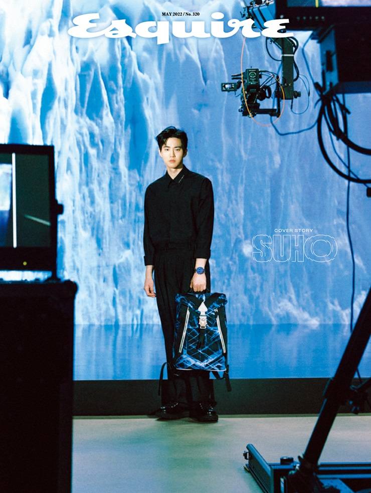 Suho @ Esquire Korea May 2022